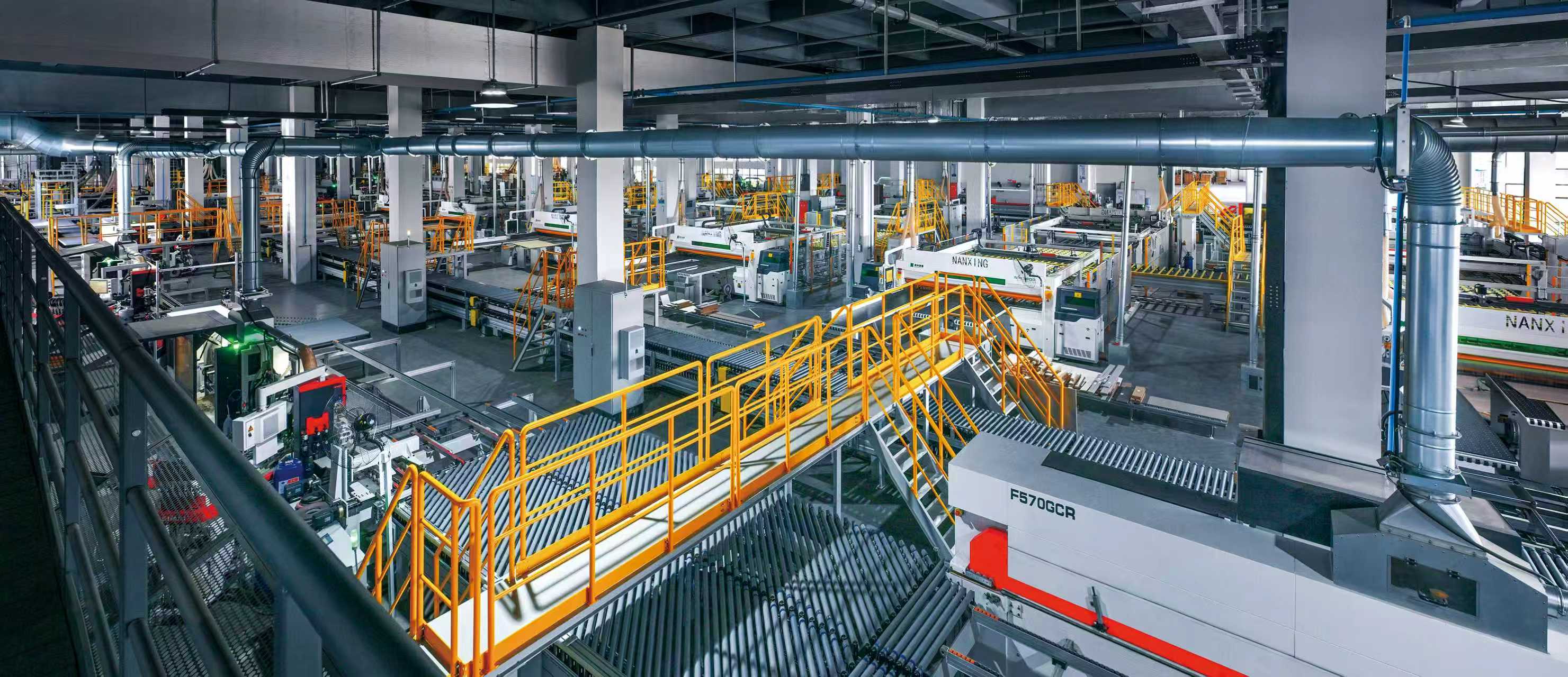 GoldenHome manufacturing facility