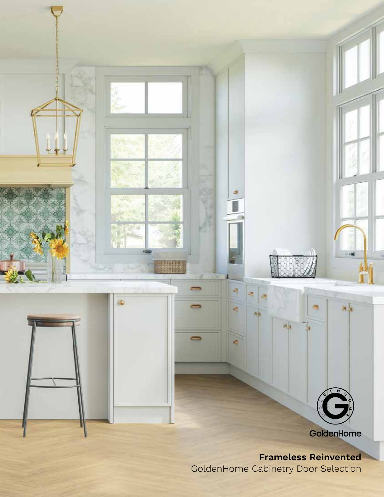 GoldenHome 2026 Product Catalog Cover