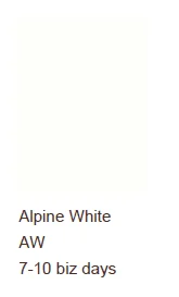 Alpine White