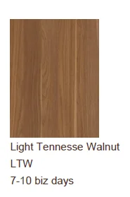 Light Tennessee Walnut
