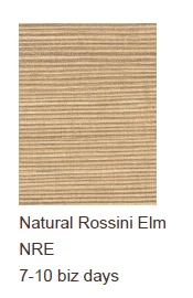Natural Rossini Elm