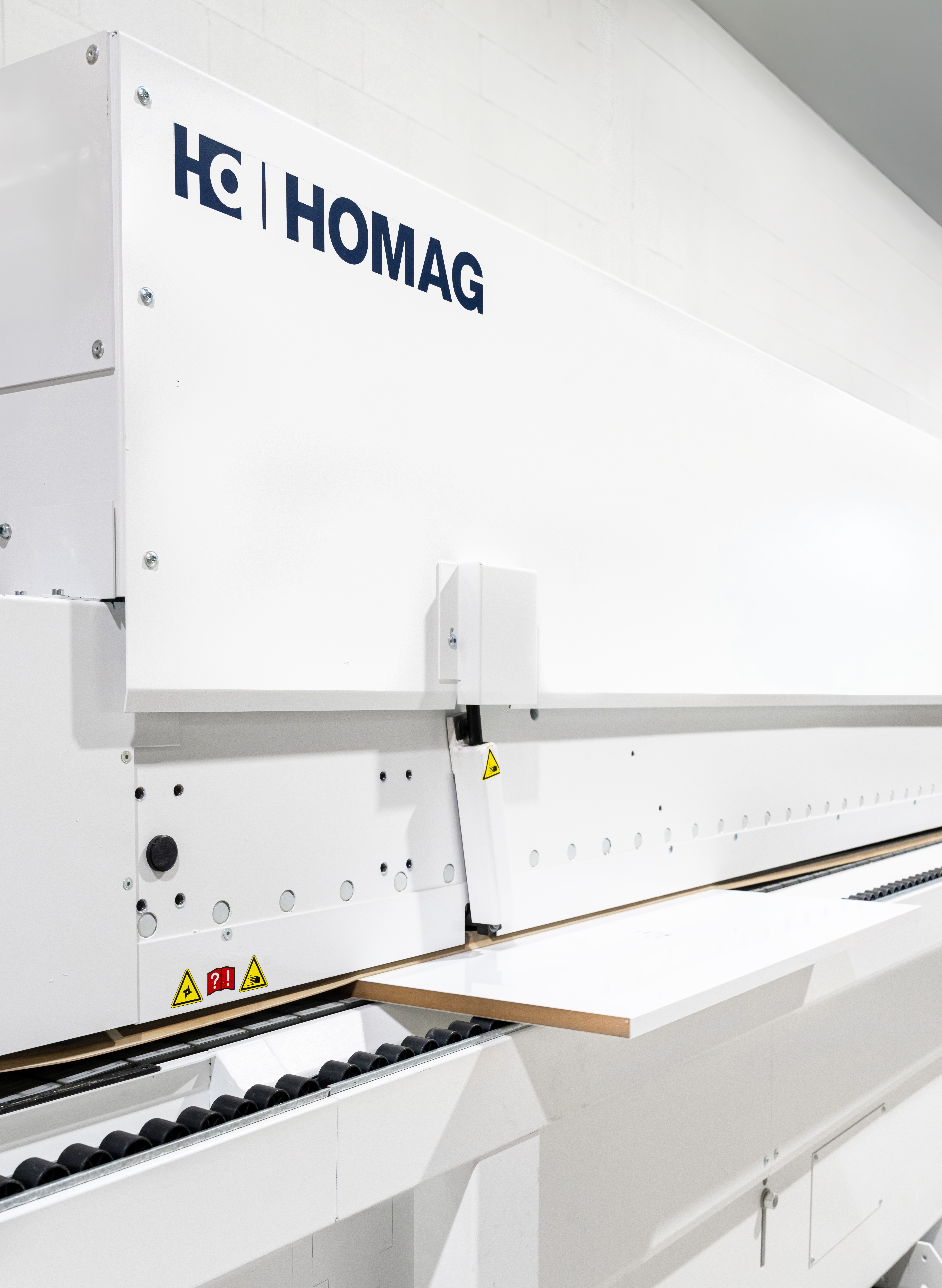 HOMAG automated production