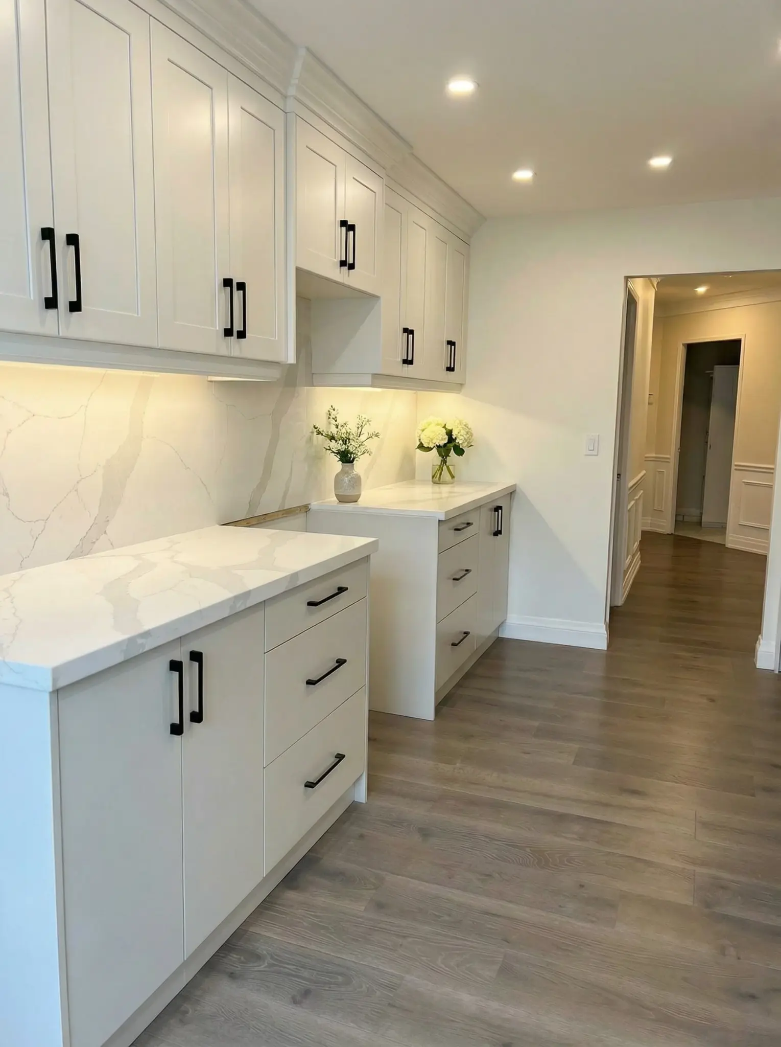 White Shaker Kitchen