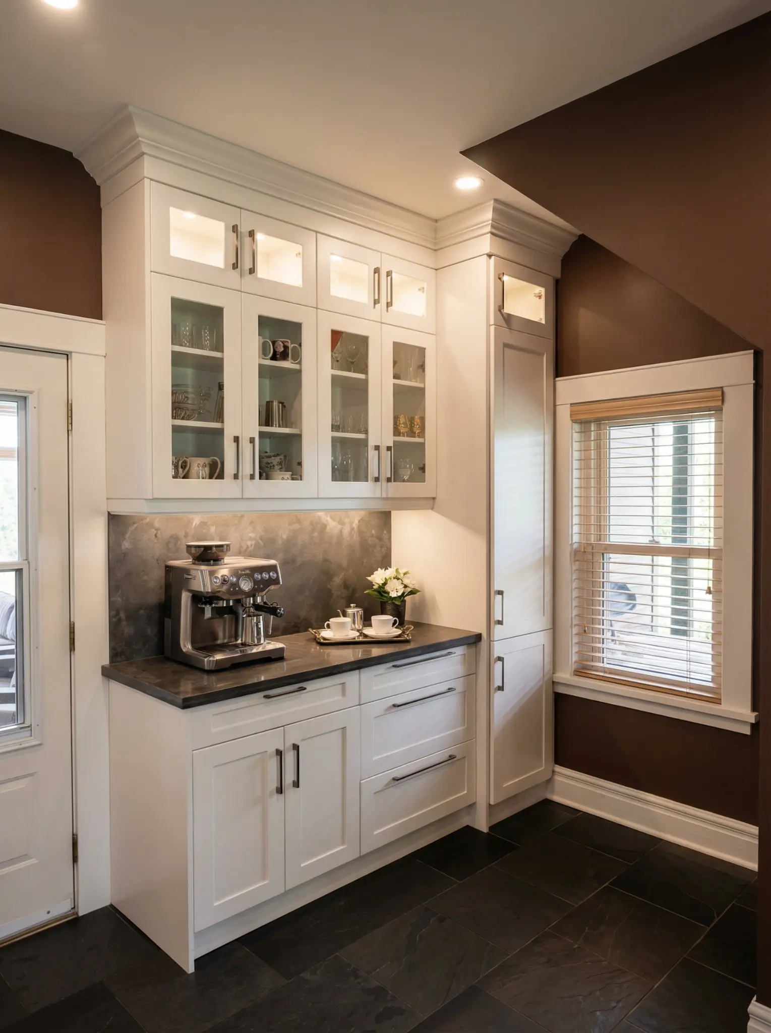 Coffee Bar Cabinetry
