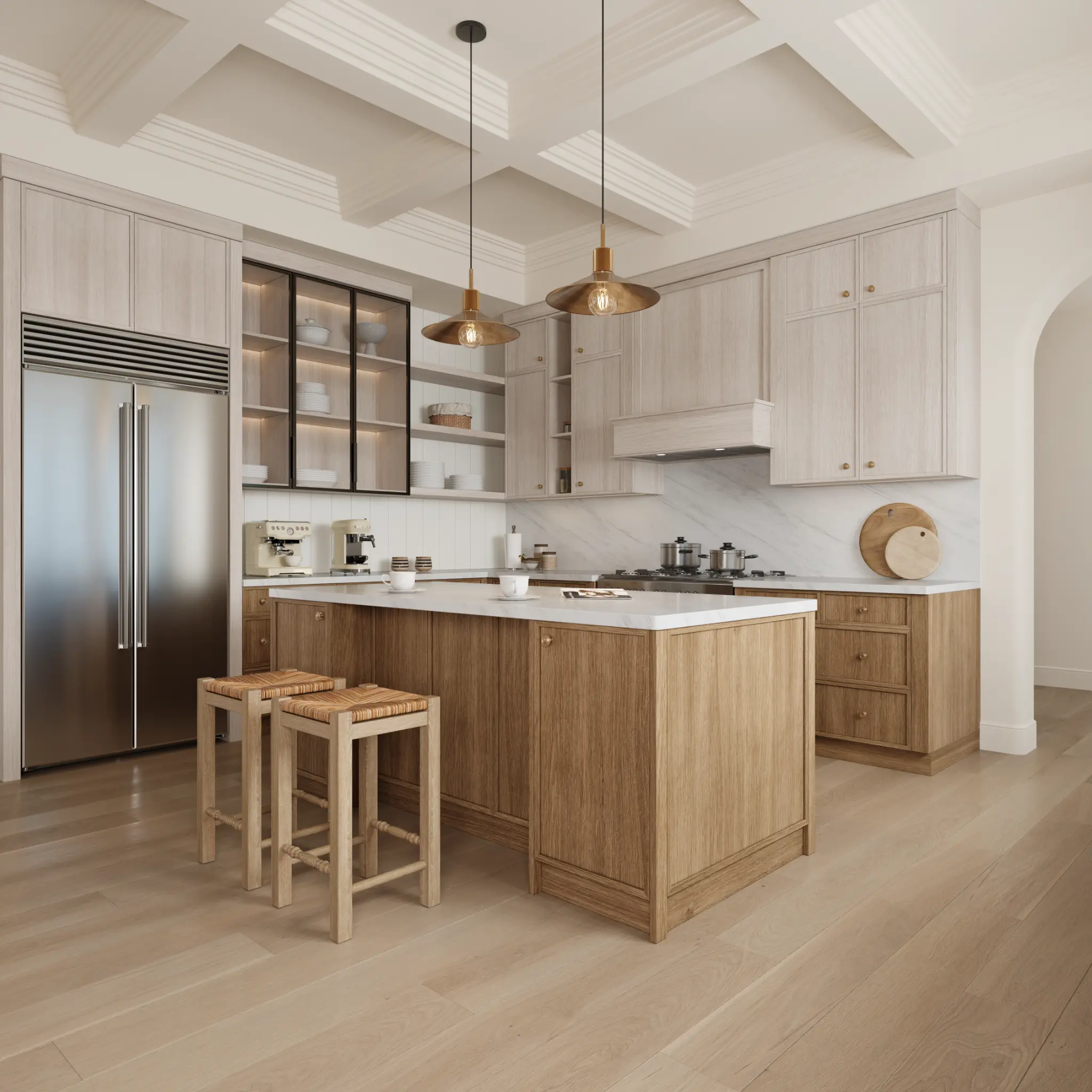 Luxury Series Cabinet Style