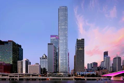 The One Residential Tower