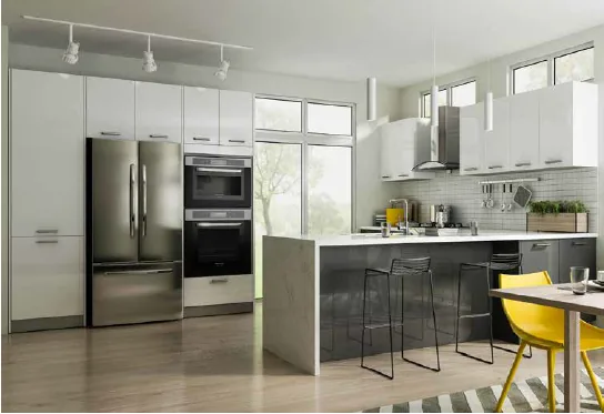 Delight kitchen rendering