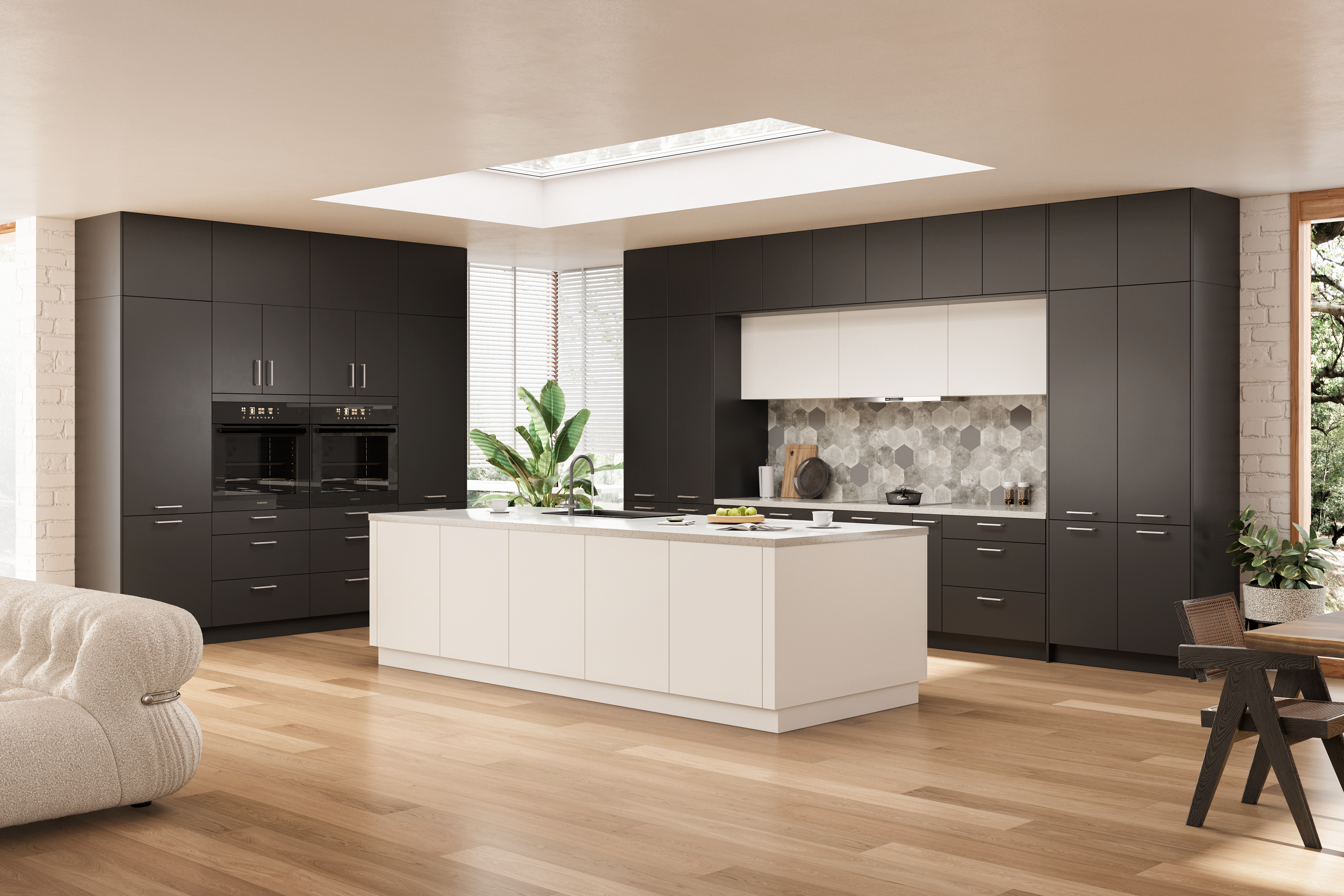 Grand kitchen rendering