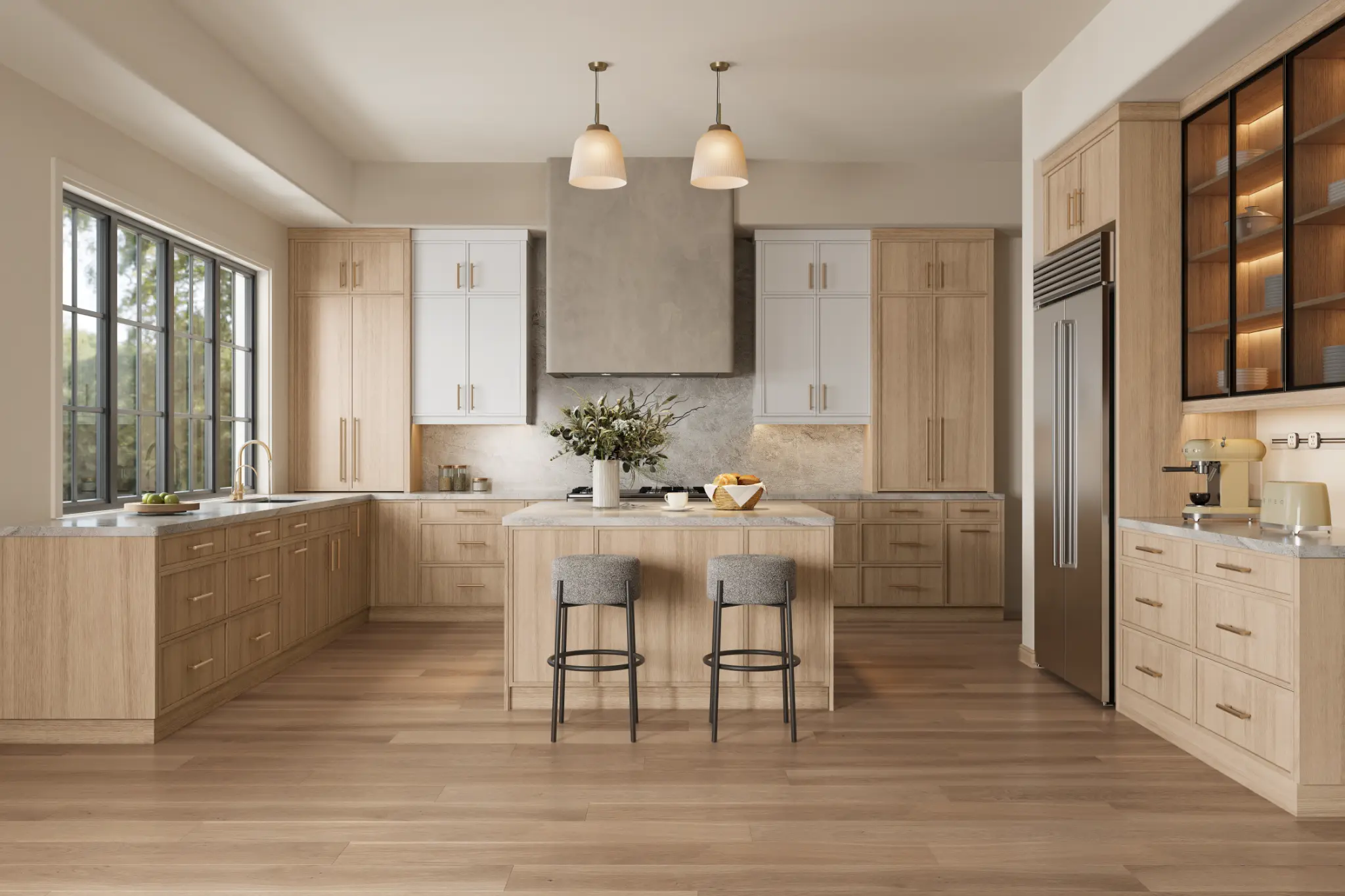 Eco-friendly kitchen cabinet